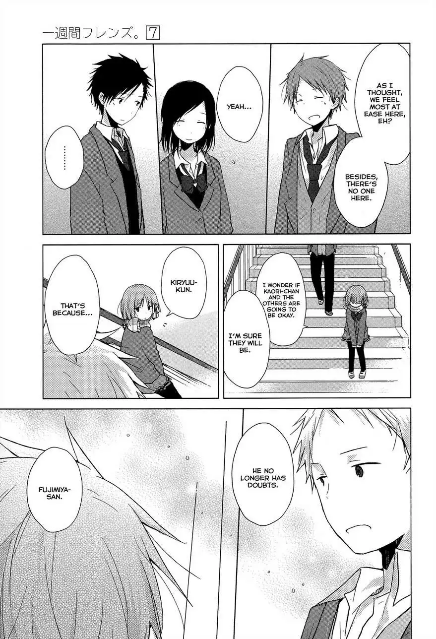 Isshuukan Friends. Chapter 36 17